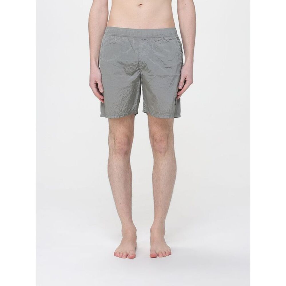 Stone Island Swimsuit Men Pearl